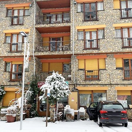 Hotel Antic La Cortinada Dış mekan fotoğraf