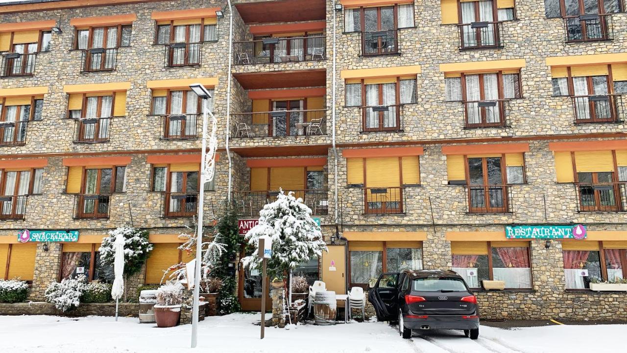 Hotel Antic La Cortinada Dış mekan fotoğraf