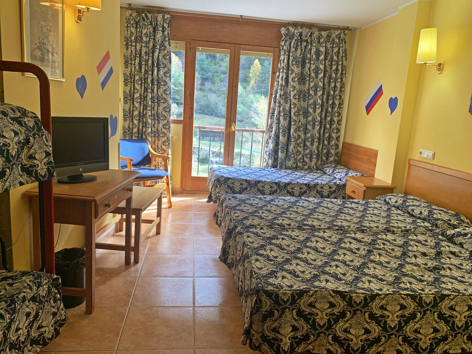 Hotel Antic La Cortinada Dış mekan fotoğraf