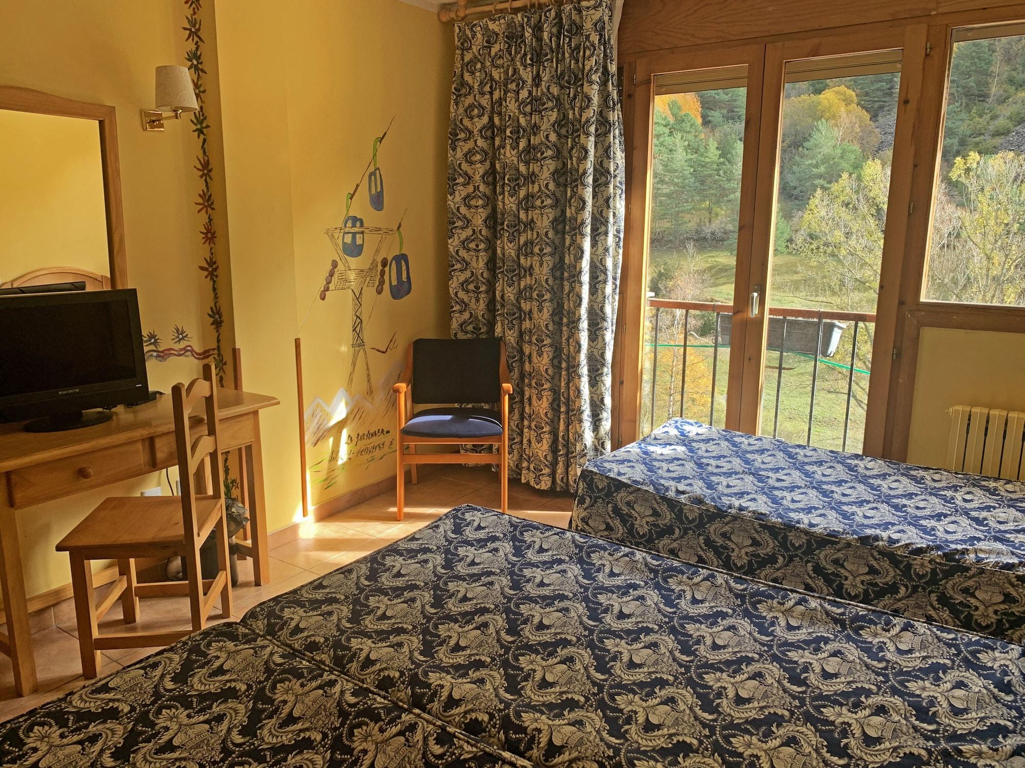 Hotel Antic La Cortinada Dış mekan fotoğraf
