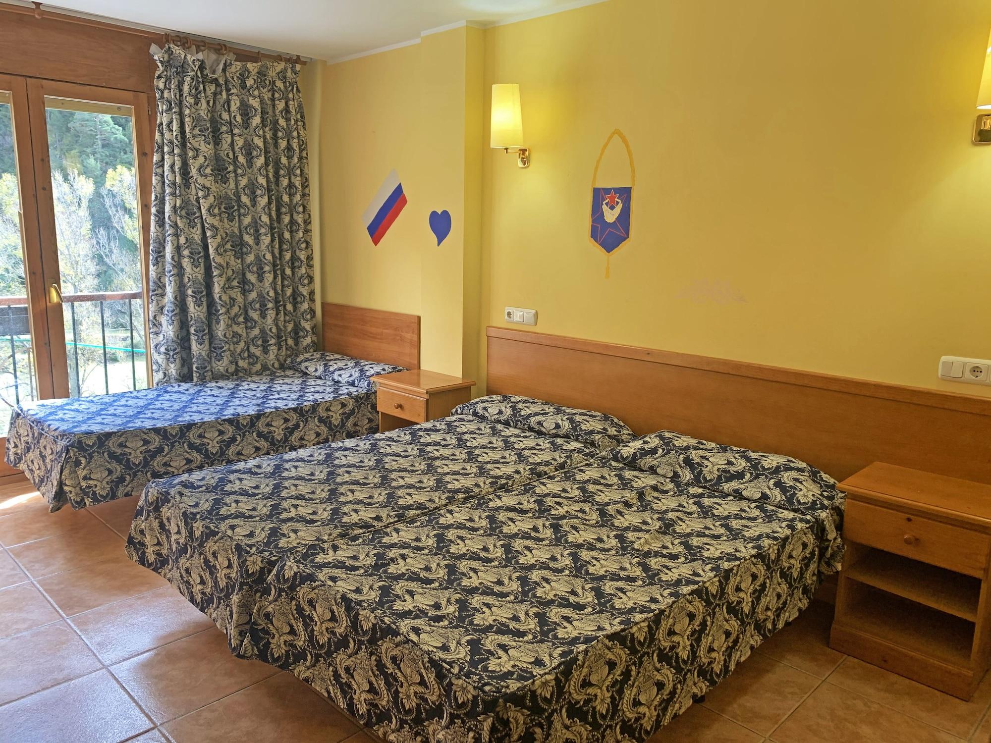 Hotel Antic La Cortinada Dış mekan fotoğraf