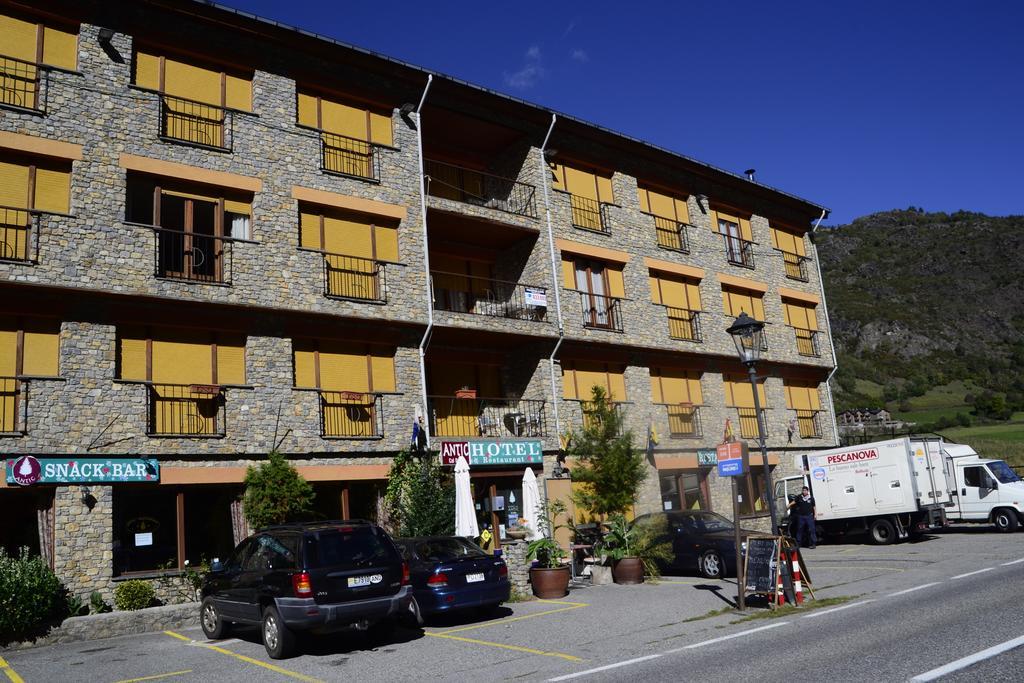 Hotel Antic La Cortinada Dış mekan fotoğraf