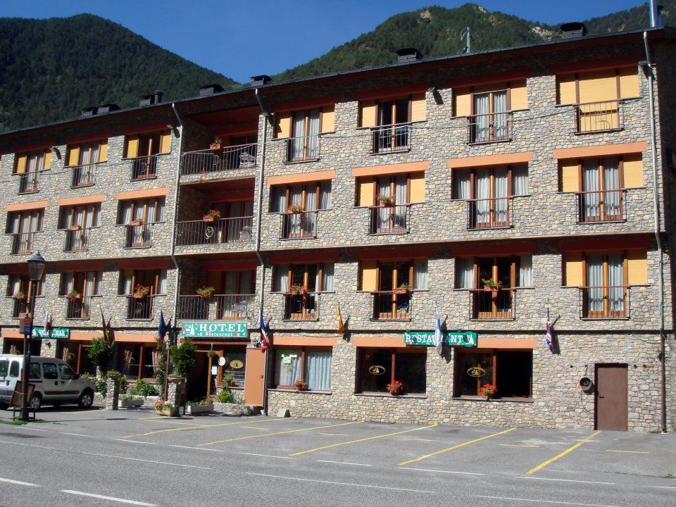 Hotel Antic La Cortinada Dış mekan fotoğraf