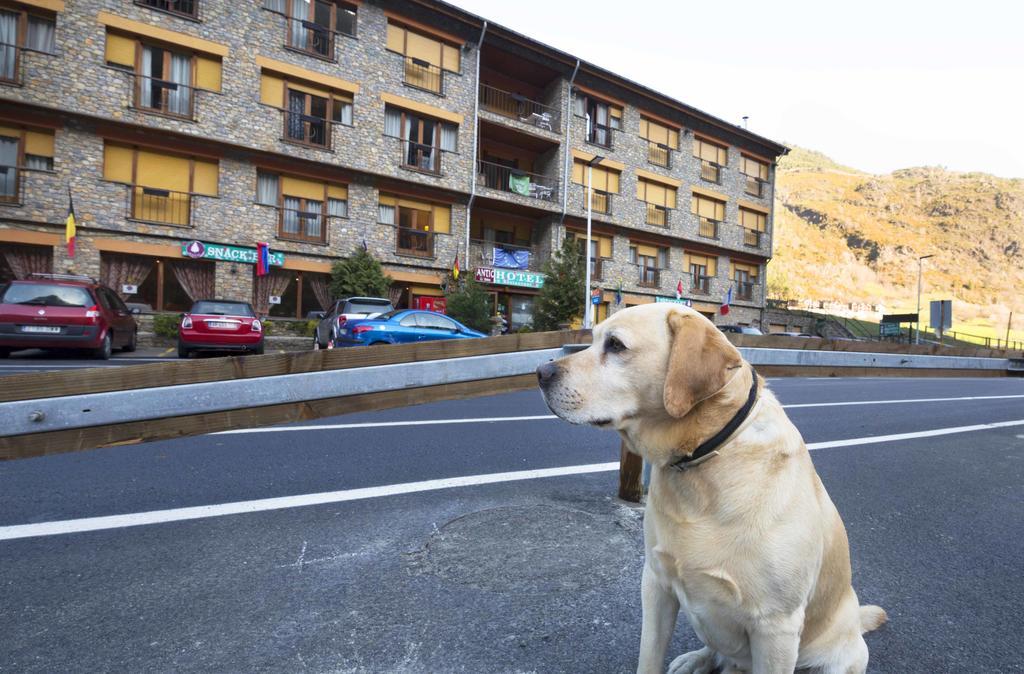 Hotel Antic La Cortinada Dış mekan fotoğraf