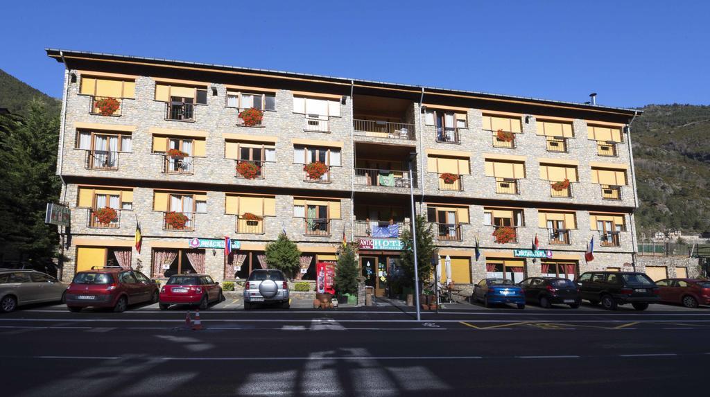 Hotel Antic La Cortinada Dış mekan fotoğraf
