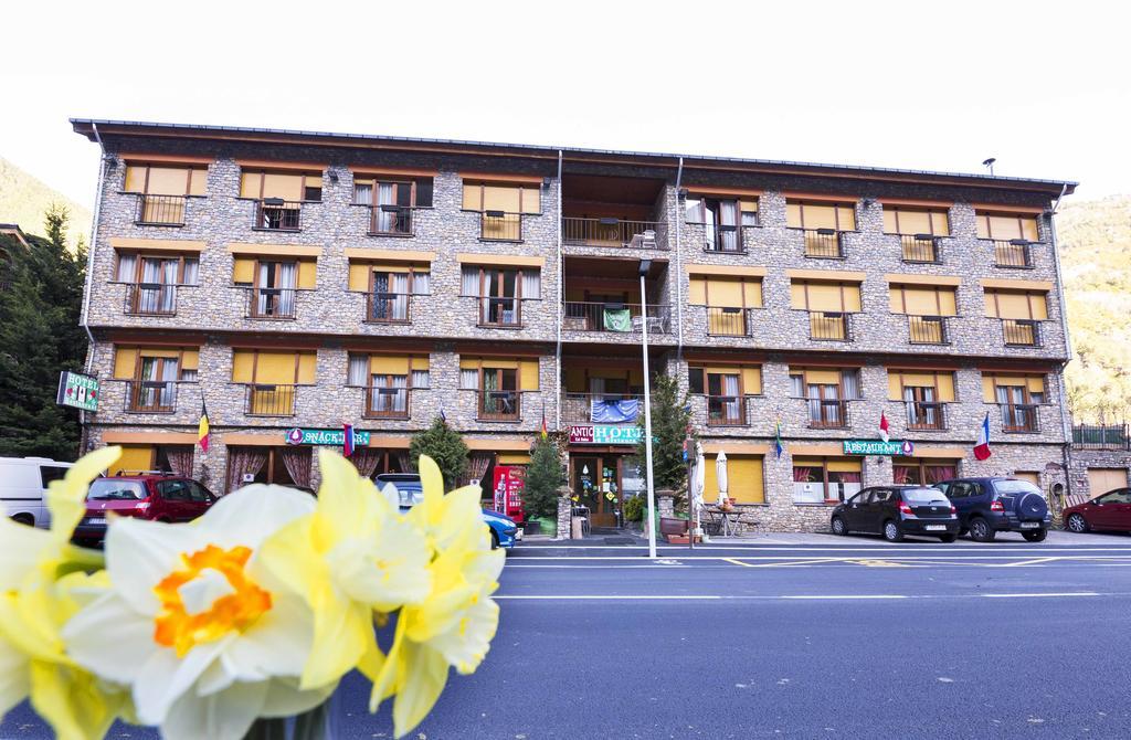 Hotel Antic La Cortinada Dış mekan fotoğraf