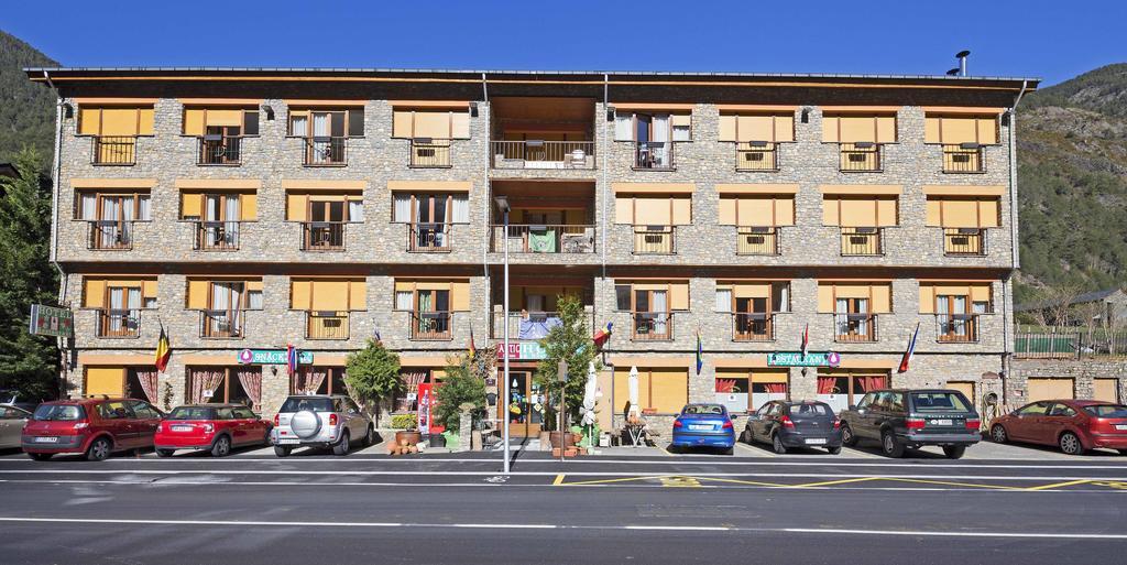 Hotel Antic La Cortinada Dış mekan fotoğraf