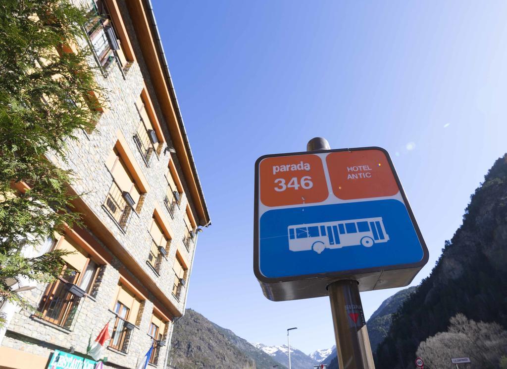 Hotel Antic La Cortinada Dış mekan fotoğraf