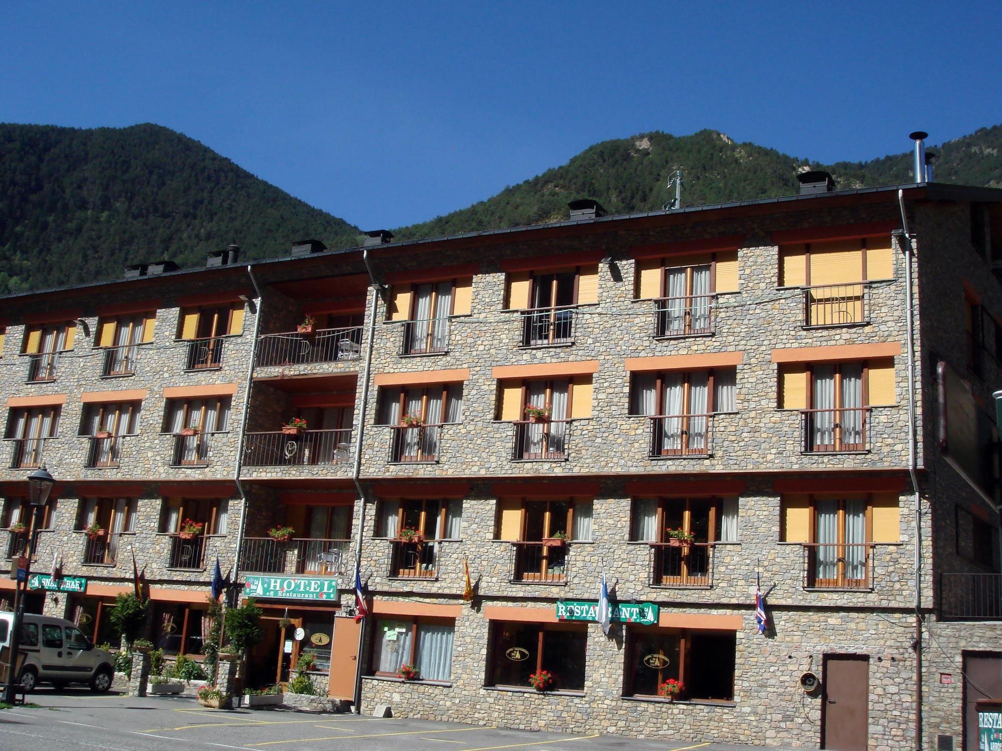 Hotel Antic La Cortinada Dış mekan fotoğraf