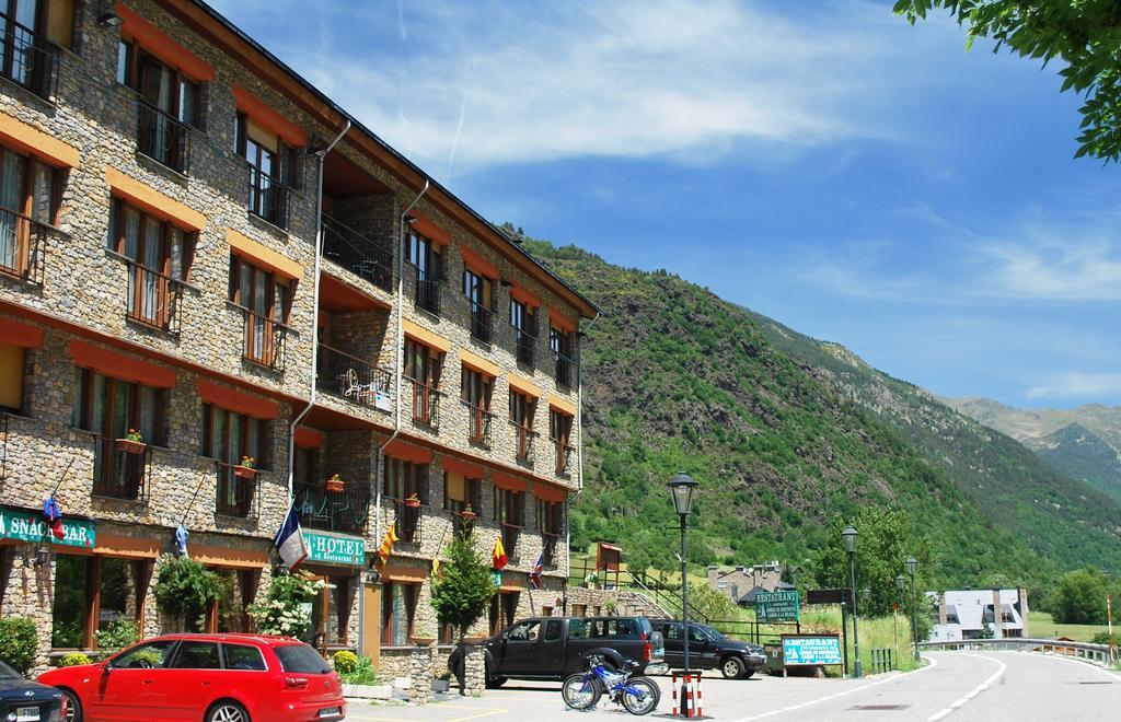 Hotel Antic La Cortinada Dış mekan fotoğraf
