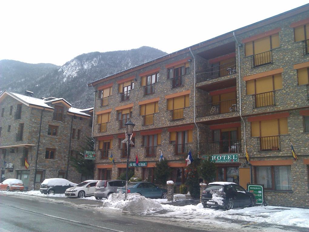 Hotel Antic La Cortinada Dış mekan fotoğraf