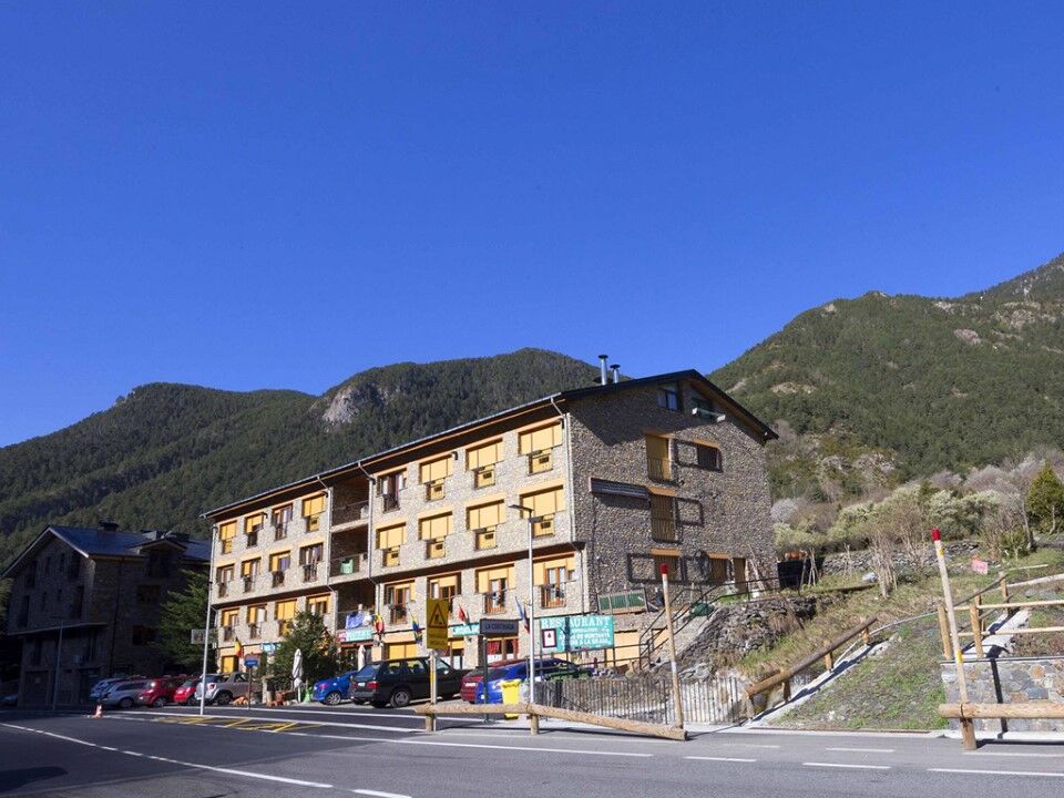 Hotel Antic La Cortinada Dış mekan fotoğraf