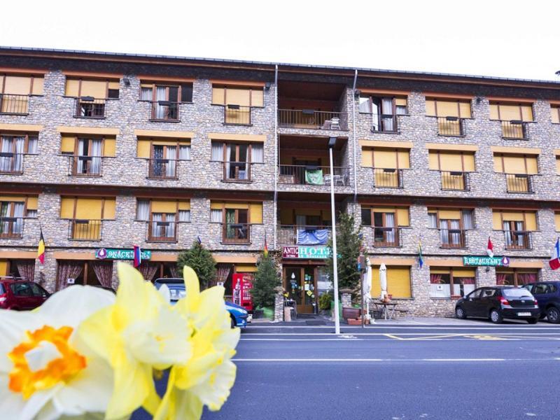 Hotel Antic La Cortinada Dış mekan fotoğraf